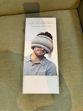 Ostrich Pillow Light Versatile Pillow - Gray